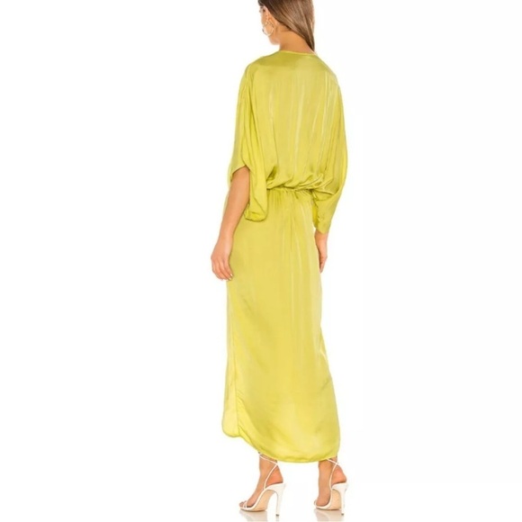 New Young Fabulous & Broke Siren Maxi Dress in Margarita Highlighter - Picture 2 of 12